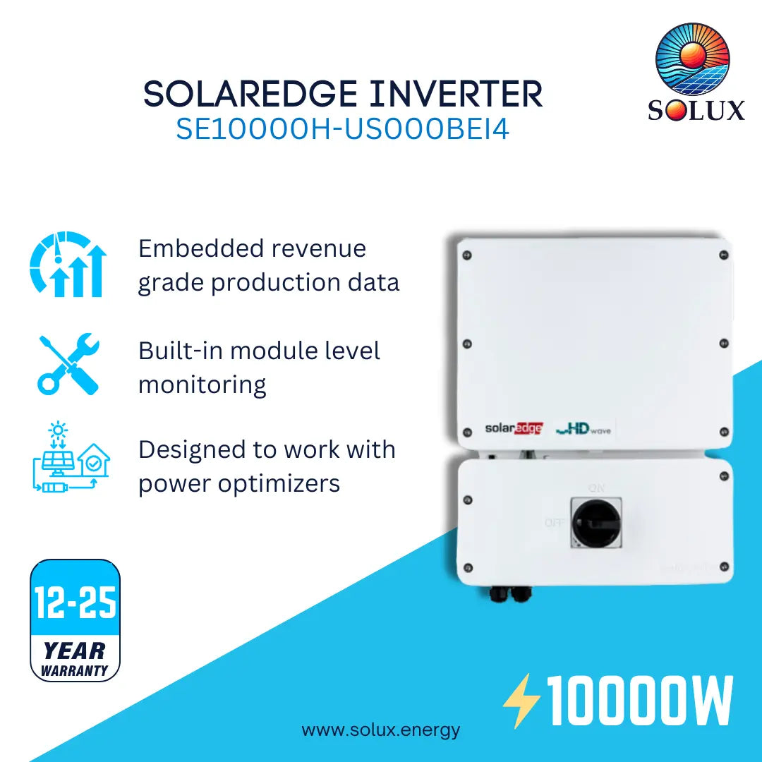 This is a graphic image of 10kw hd wave technology with setapp inverter, RGM